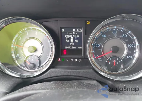 2015 Chrysler Town & Country Touring-L из США, поврежденный, VIN 2C4RC1CG7FR755092